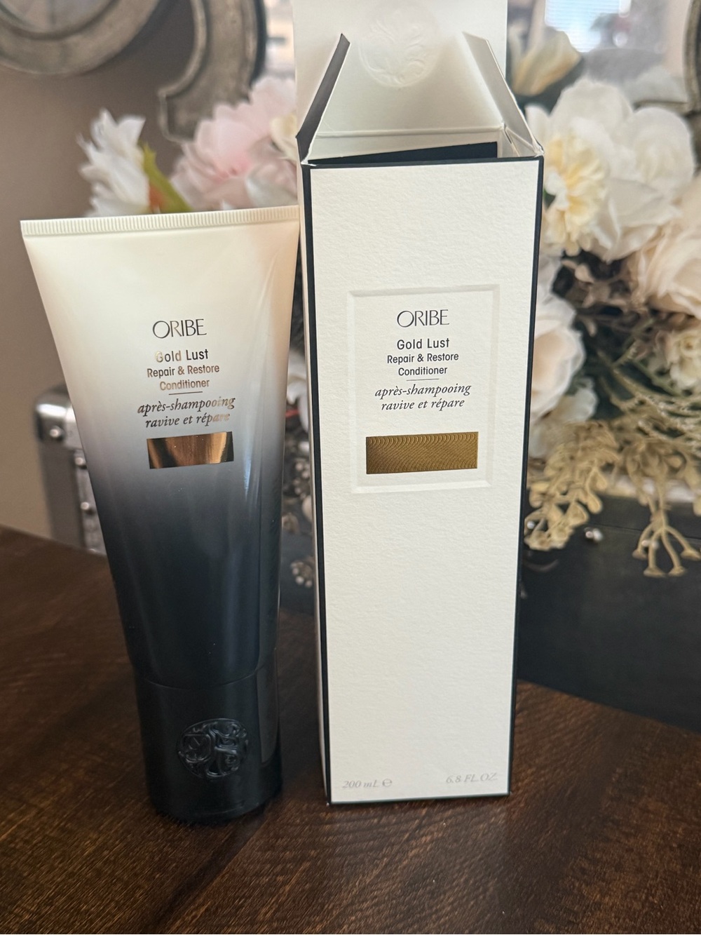 Oribe Gold Lust Repair & Restore Conditioner - FULL Size 200ml/ 6.8 Fl oz